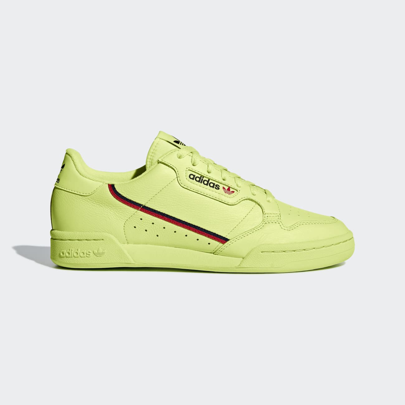 Adidas Continental 80 Férfi Originals Cipő - Sárga [D96268]